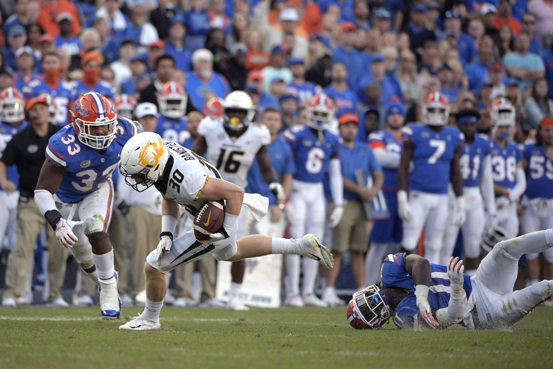 Missouri Florida Football